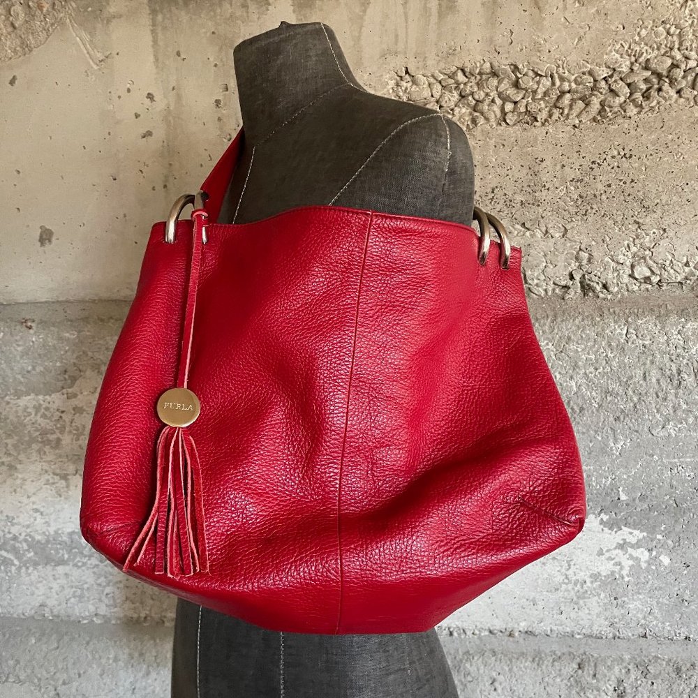 Brand new Furla Red Handbag